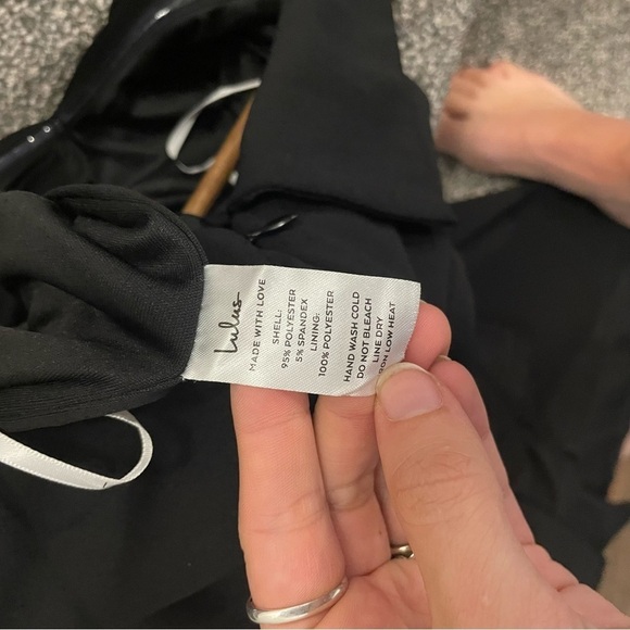 Lulus Song of Love Black Off-the-Shoulder Maxi Dress - Picture 12 of 15